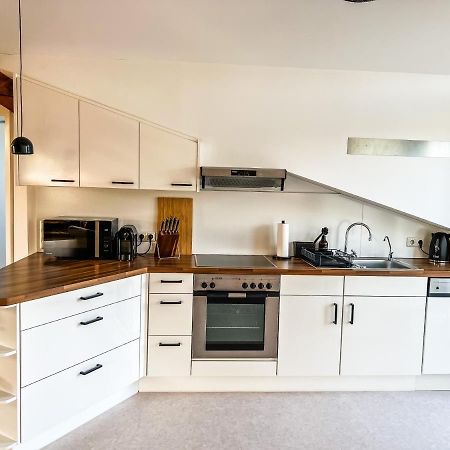 Loft-Wohnung Im Herzen Von Prien - 100M2 - Smarttv 외부 사진