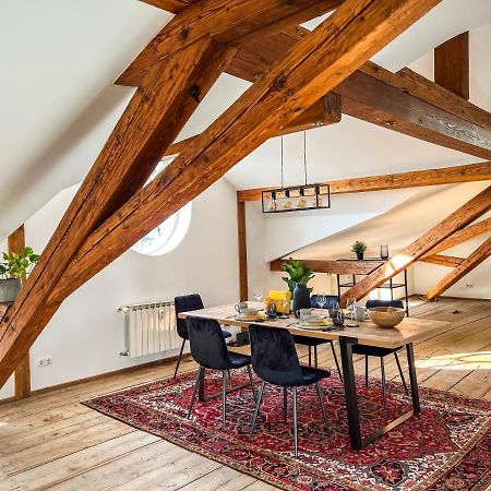Loft-Wohnung Im Herzen Von Prien - 100M2 - Smarttv 외부 사진