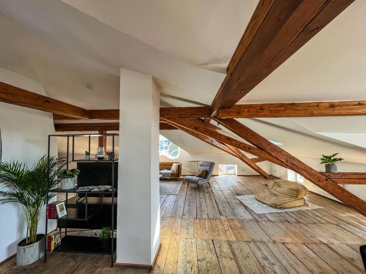 Loft-Wohnung Im Herzen Von Prien - 100M2 - Smarttv 외부 사진