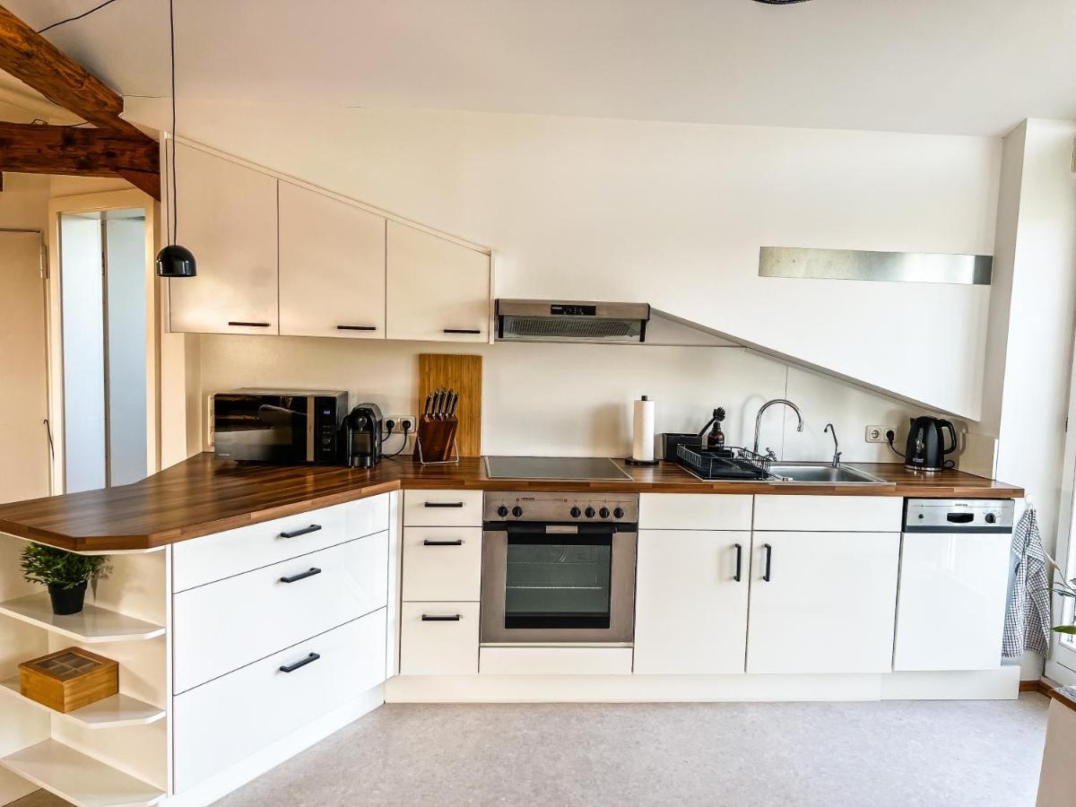 Loft-Wohnung Im Herzen Von Prien - 100M2 - Smarttv 외부 사진