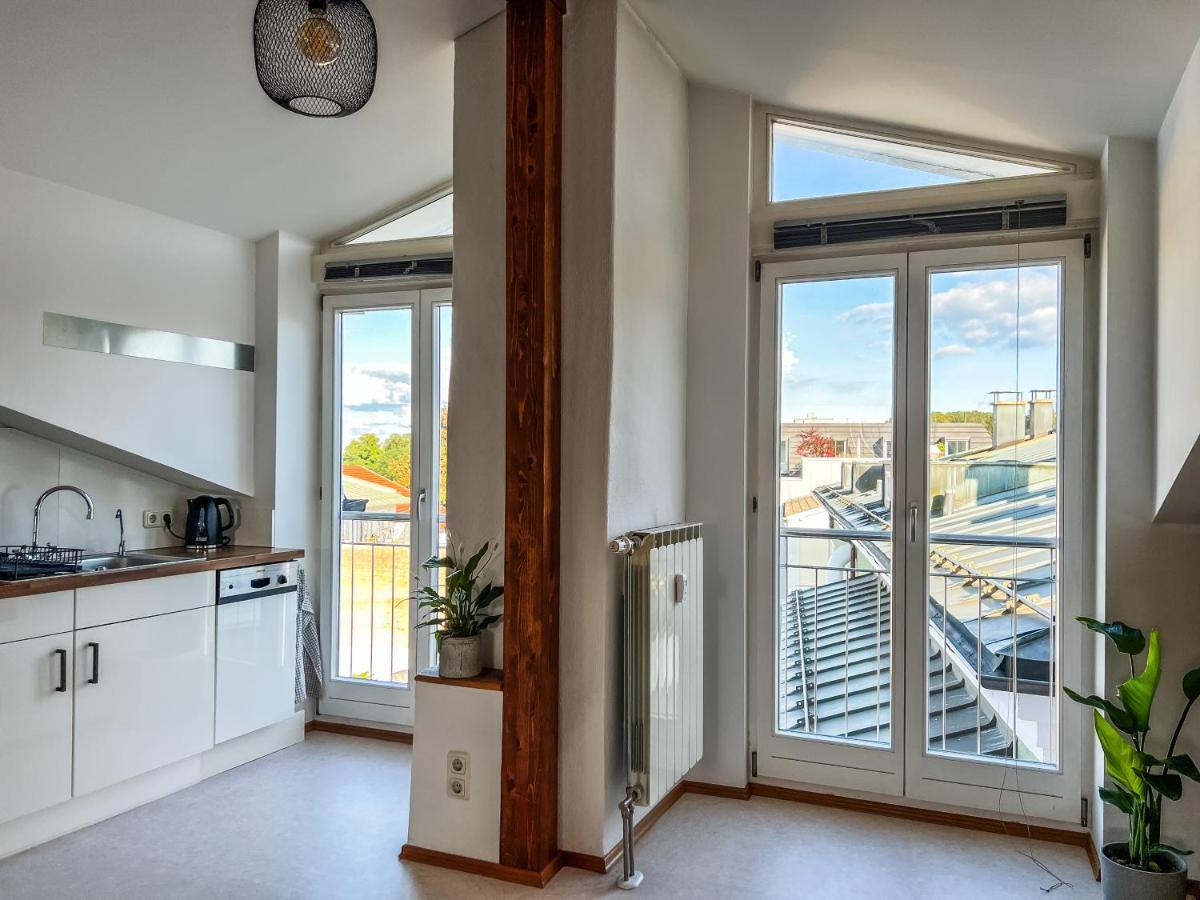 Loft-Wohnung Im Herzen Von Prien - 100M2 - Smarttv 외부 사진