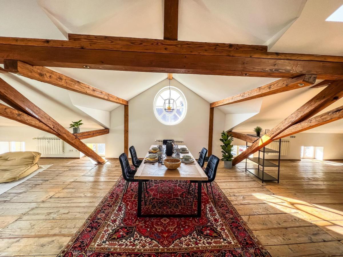 Loft-Wohnung Im Herzen Von Prien - 100M2 - Smarttv 외부 사진