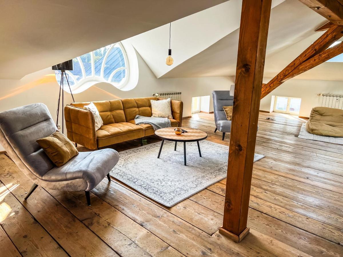 Loft-Wohnung Im Herzen Von Prien - 100M2 - Smarttv 외부 사진