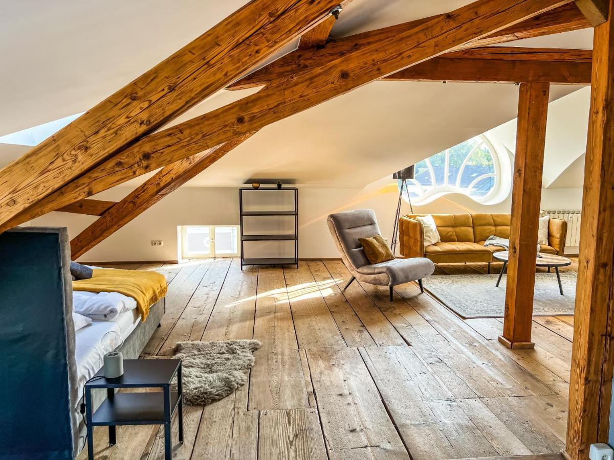 Loft-Wohnung Im Herzen Von Prien - 100M2 - Smarttv 외부 사진