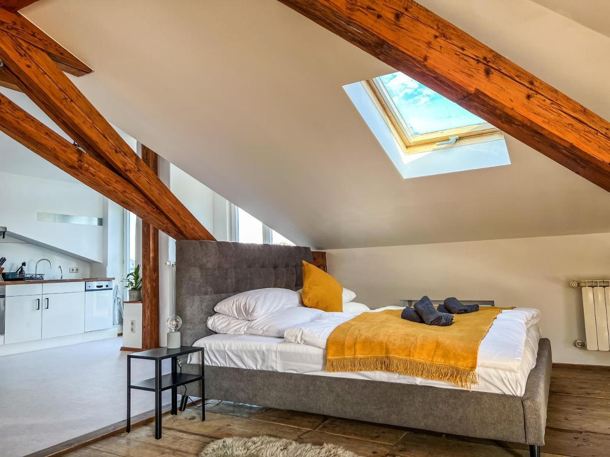 Loft-Wohnung Im Herzen Von Prien - 100M2 - Smarttv 외부 사진