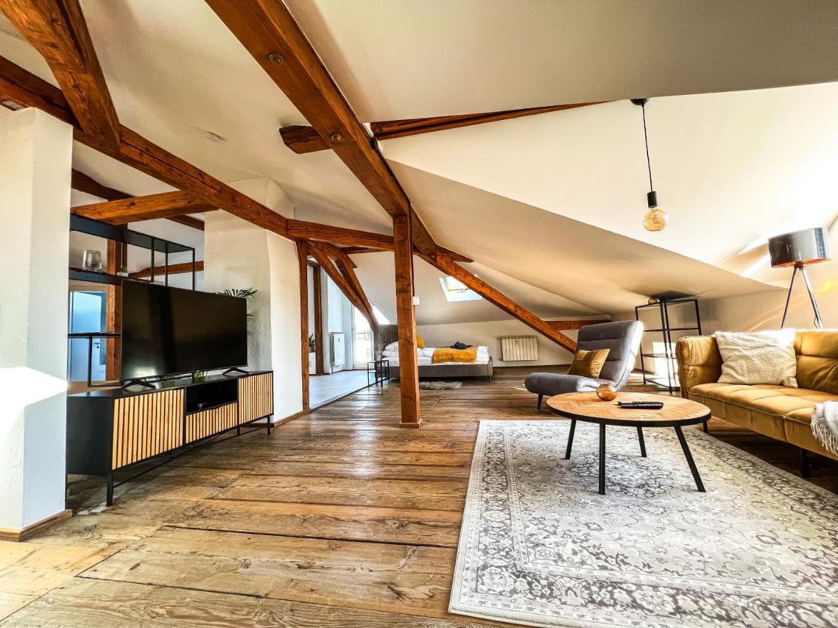 Loft-Wohnung Im Herzen Von Prien - 100M2 - Smarttv 외부 사진