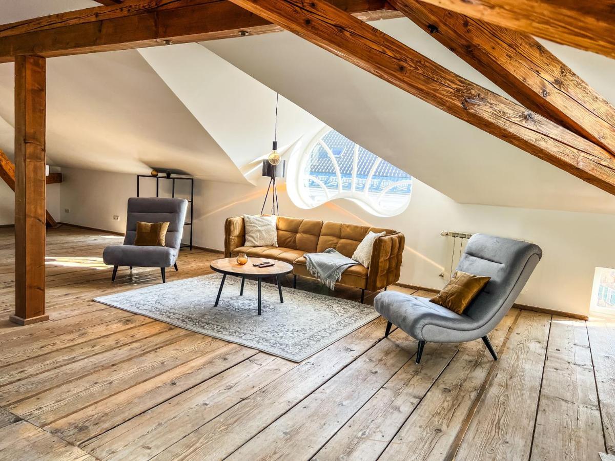 Loft-Wohnung Im Herzen Von Prien - 100M2 - Smarttv 외부 사진