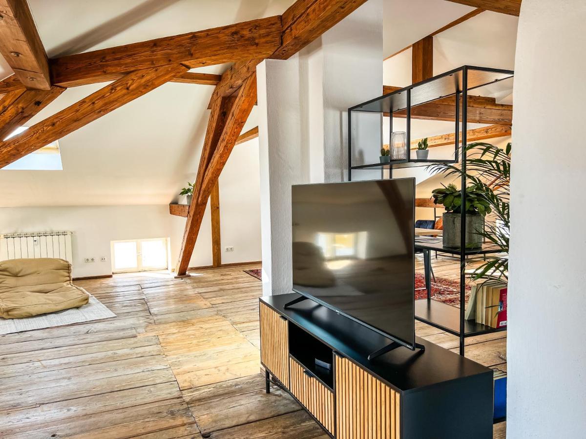 Loft-Wohnung Im Herzen Von Prien - 100M2 - Smarttv 외부 사진