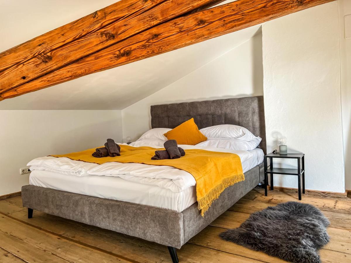 Loft-Wohnung Im Herzen Von Prien - 100M2 - Smarttv 외부 사진