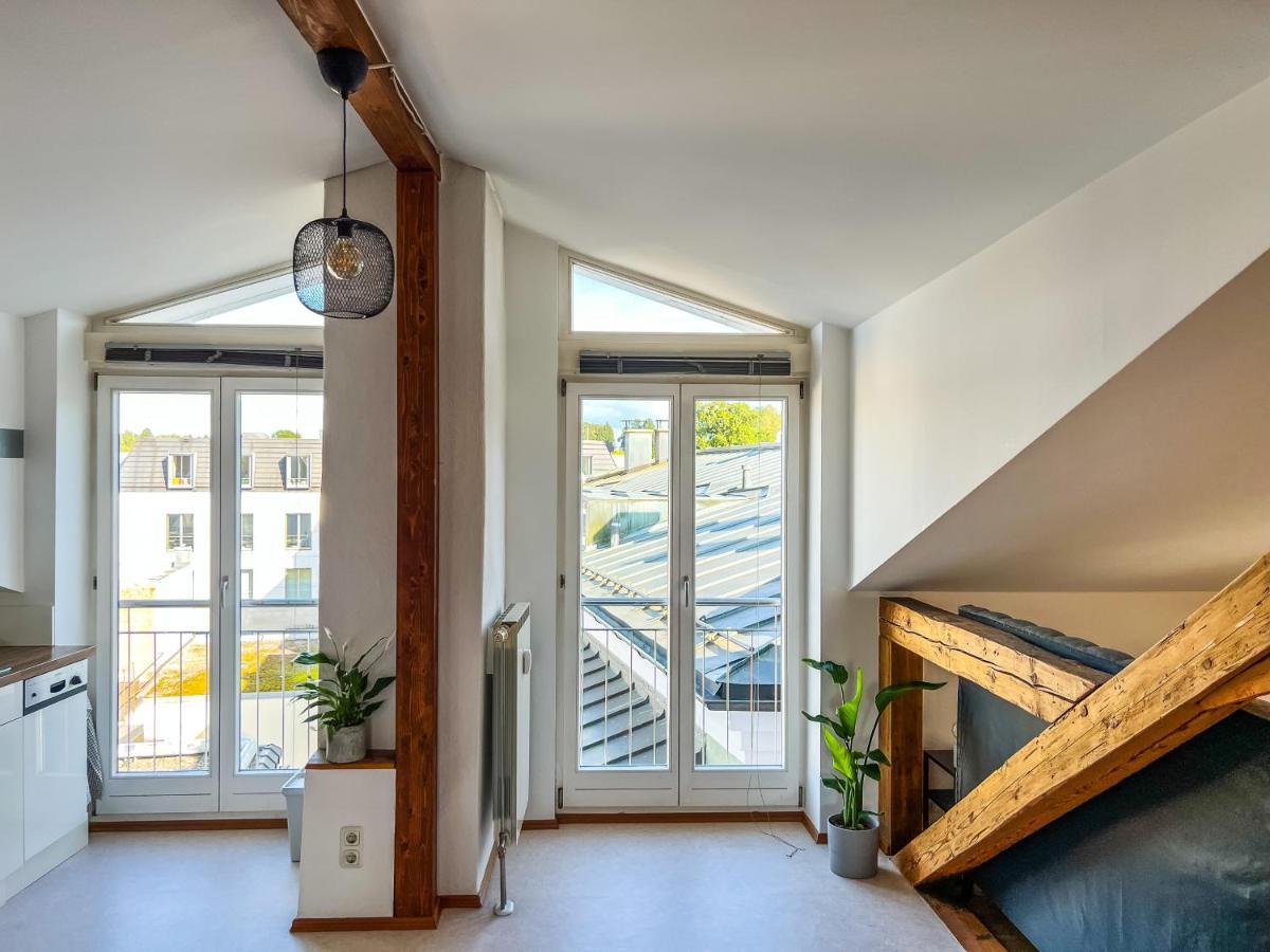 Loft-Wohnung Im Herzen Von Prien - 100M2 - Smarttv 외부 사진