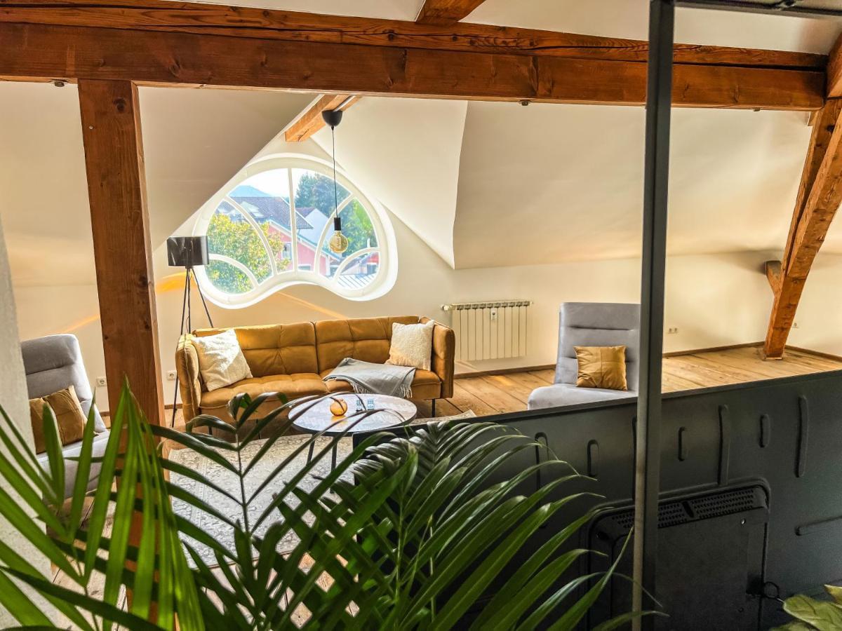 Loft-Wohnung Im Herzen Von Prien - 100M2 - Smarttv 외부 사진