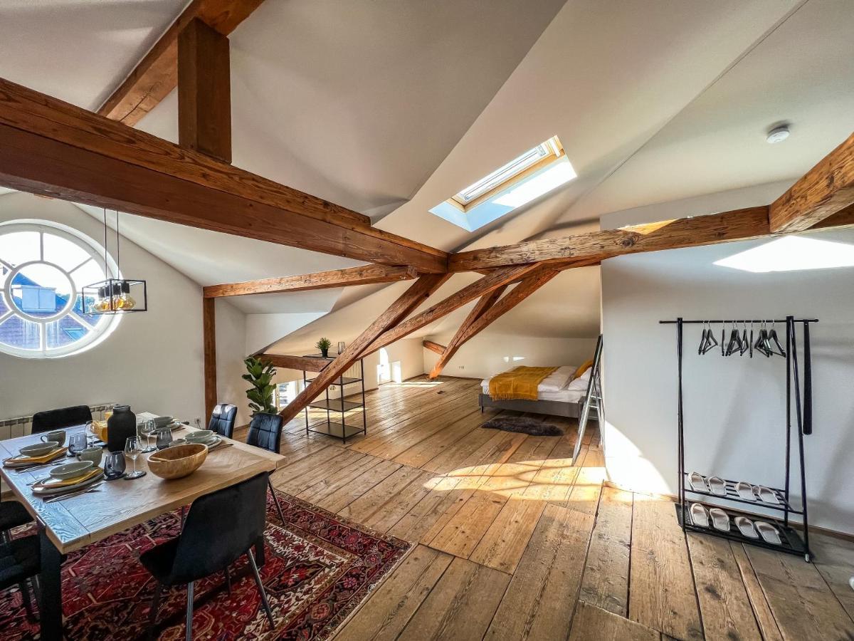 Loft-Wohnung Im Herzen Von Prien - 100M2 - Smarttv 외부 사진