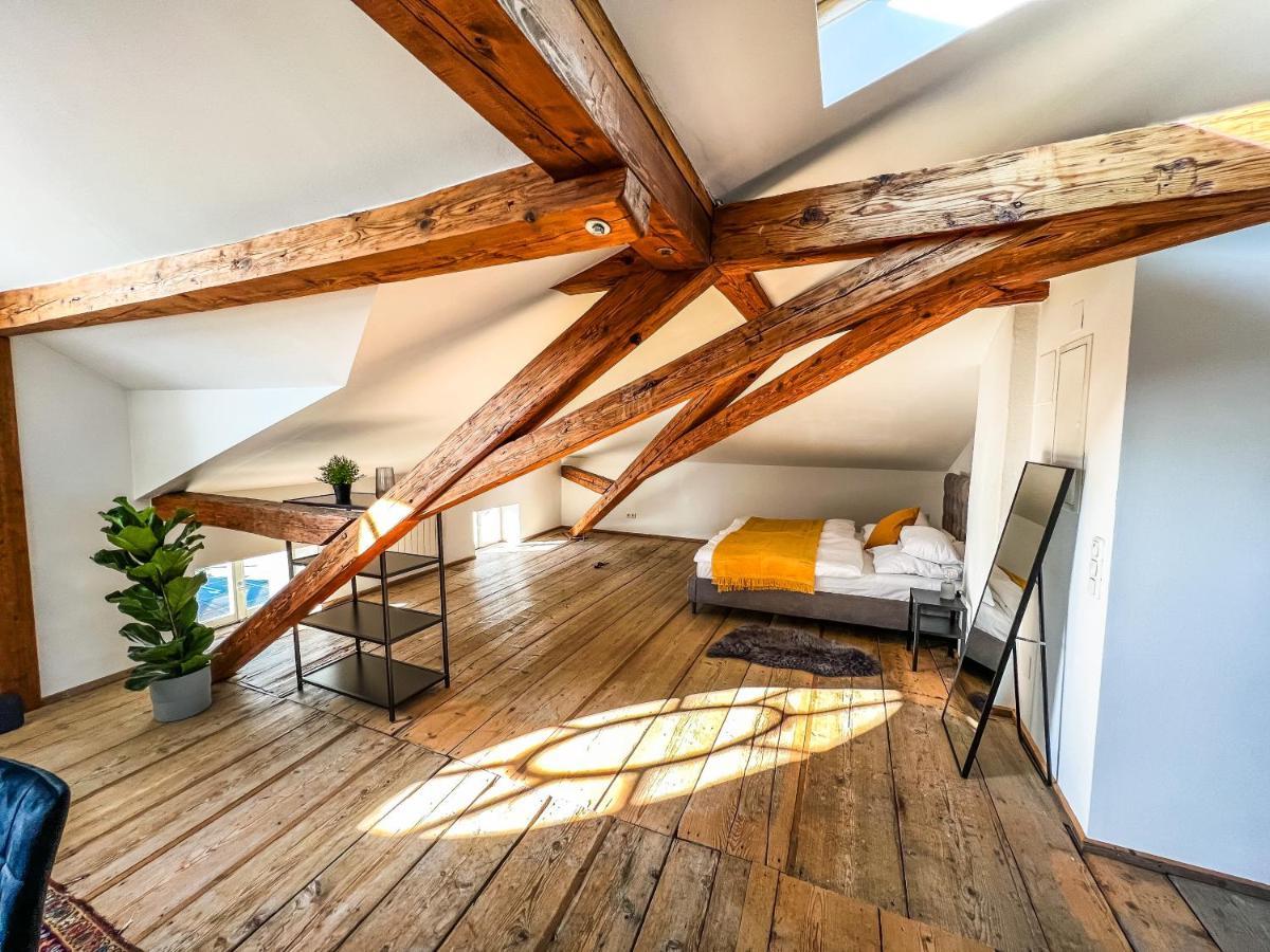 Loft-Wohnung Im Herzen Von Prien - 100M2 - Smarttv 외부 사진