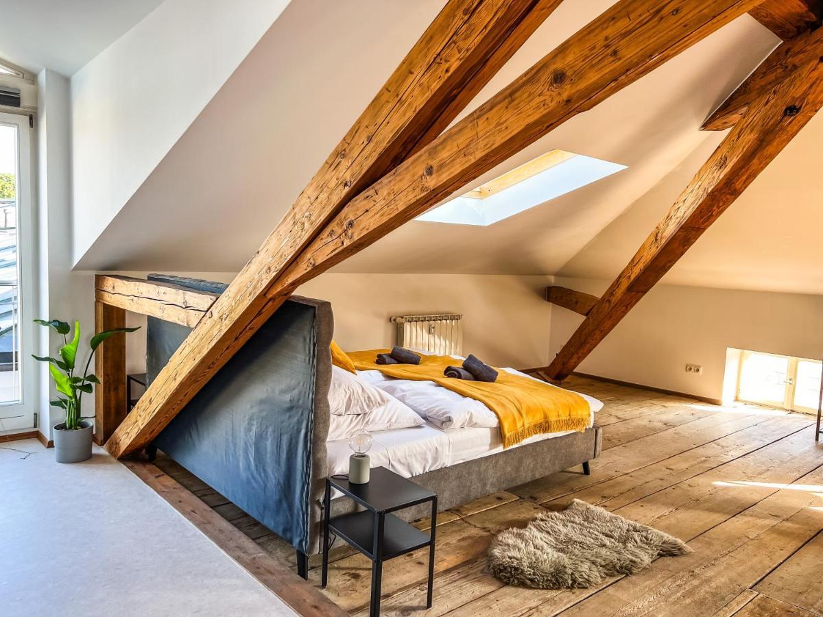Loft-Wohnung Im Herzen Von Prien - 100M2 - Smarttv 외부 사진