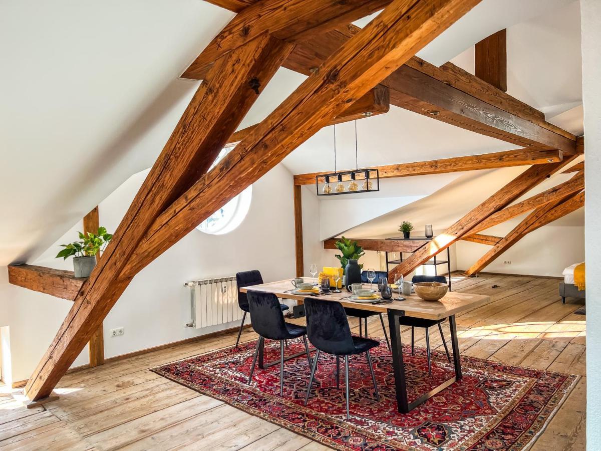 Loft-Wohnung Im Herzen Von Prien - 100M2 - Smarttv 외부 사진