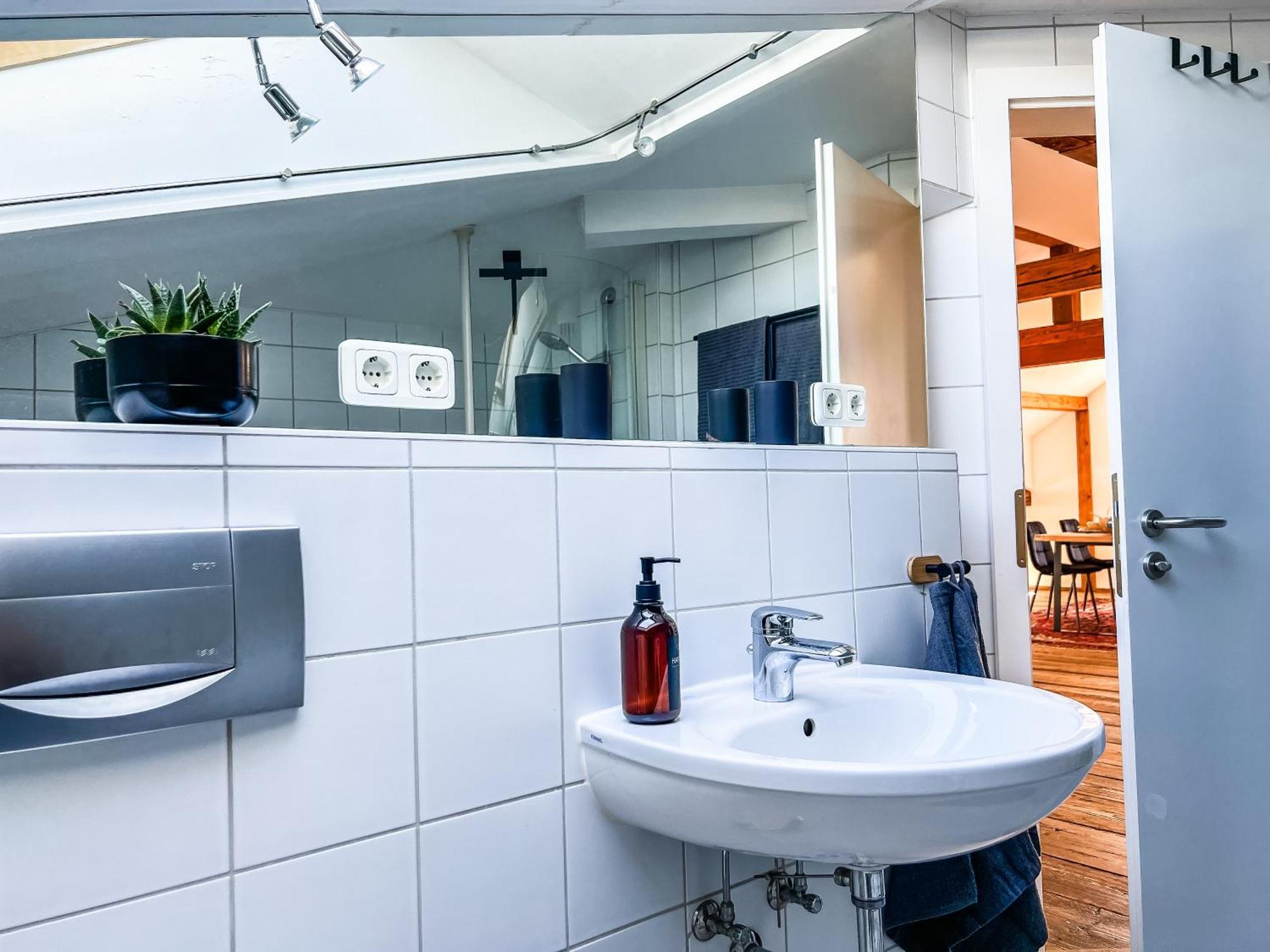 Loft-Wohnung Im Herzen Von Prien - 100M2 - Smarttv 외부 사진